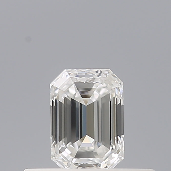 0.26 carat Emerald diamond F VVS1