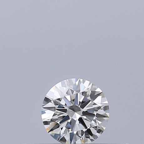 0.18 carat Round diamond E VVS1 Excellent