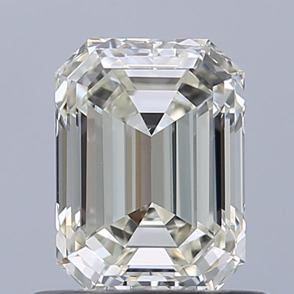 0.72 carat Emerald diamond H VS1 VeryGood