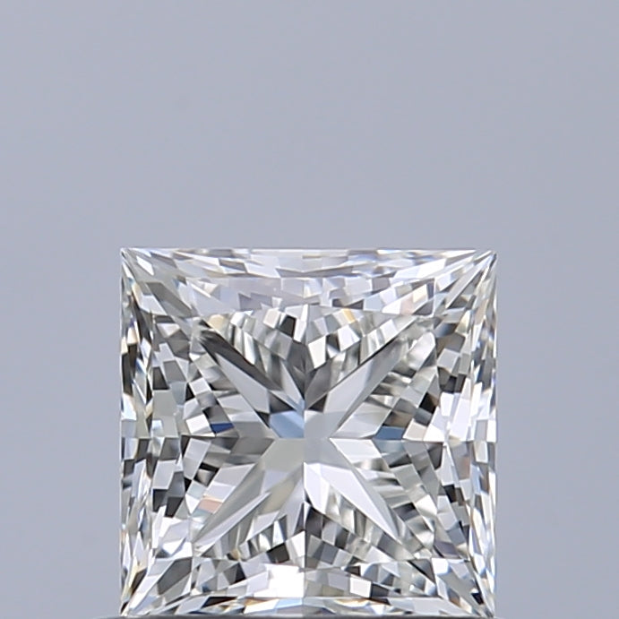 0.71 carat Princess diamond H VVS1
