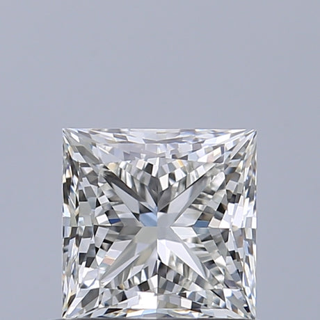 0.71 carat Princess diamond H VVS1