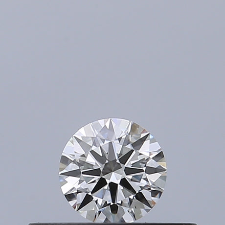 0.19 carat Round diamond E VVS1 Excellent