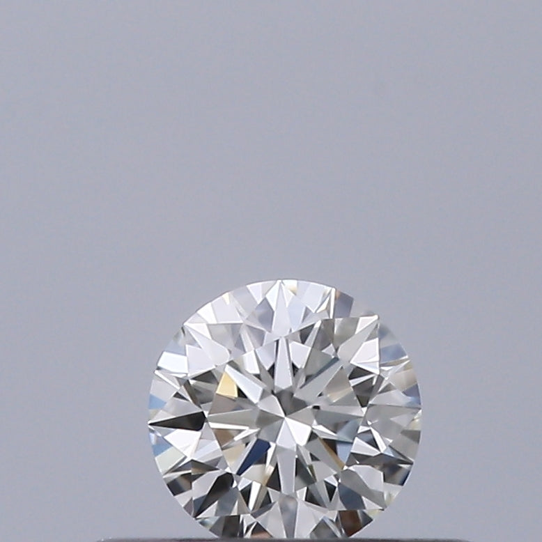 0.21 carat Round diamond F VVS2 Excellent