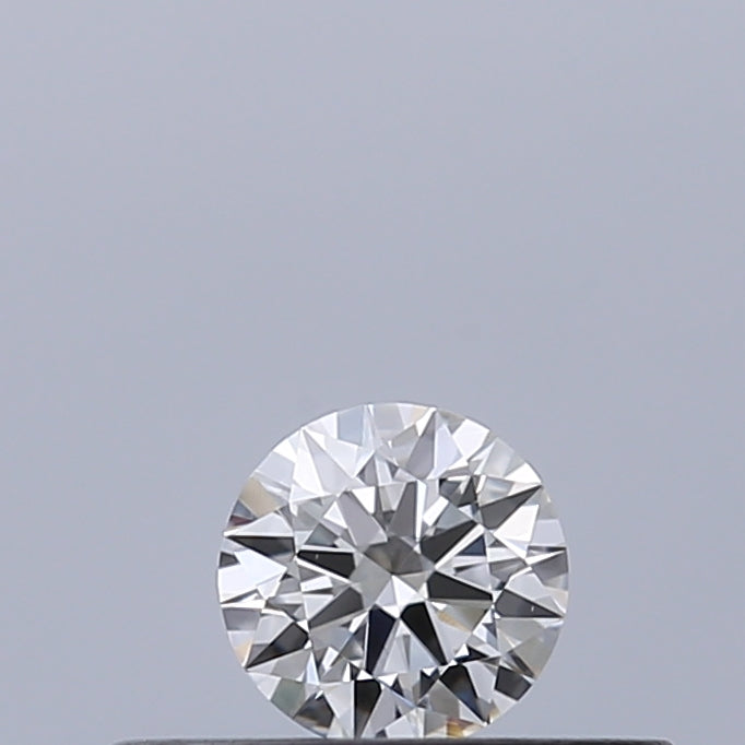 0.18 carat Round diamond E VVS2 Excellent
