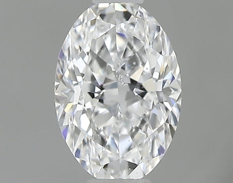 0.42 carat Oval diamond D SI2