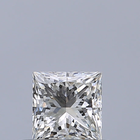 0.37 carat Princess diamond G VVS1