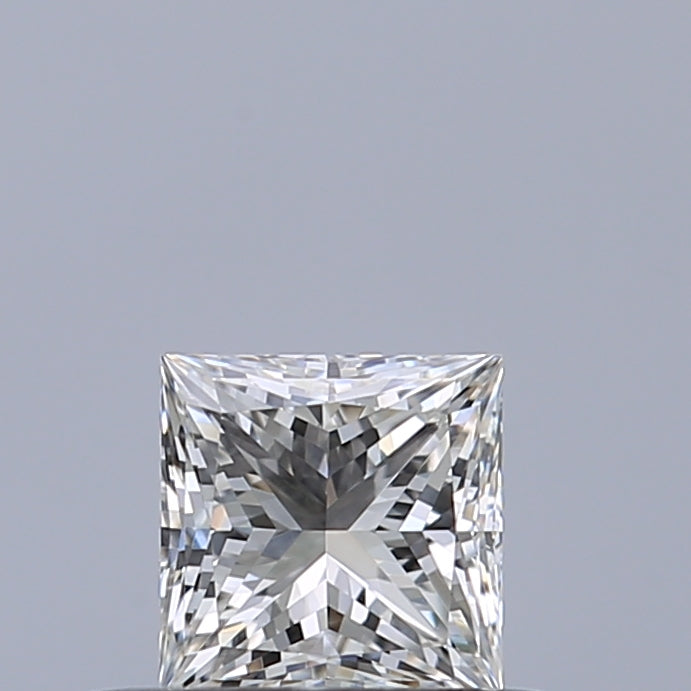 0.37 carat Princess diamond G VVS1