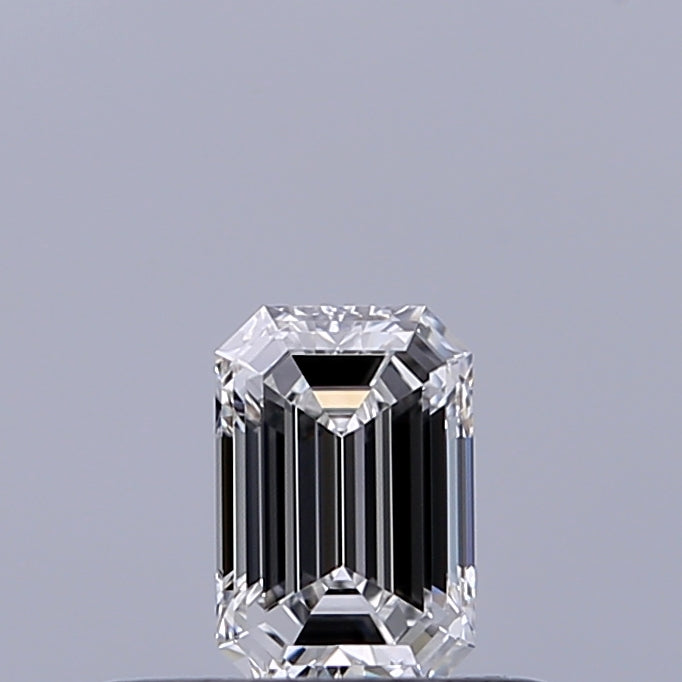 0.26 carat Emerald diamond E VVS1