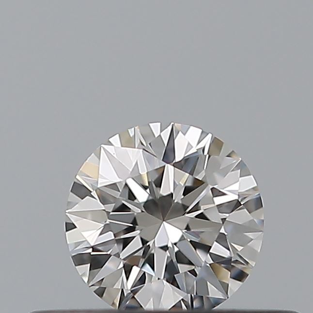 0.24 carat Round diamond F VVS1 Excellent