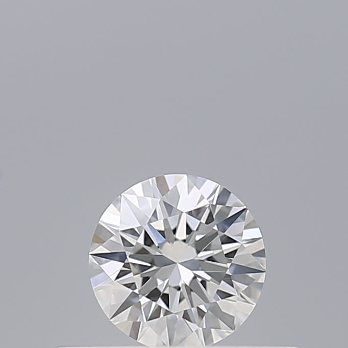 0.23 carat Round diamond D VVS2 Excellent
