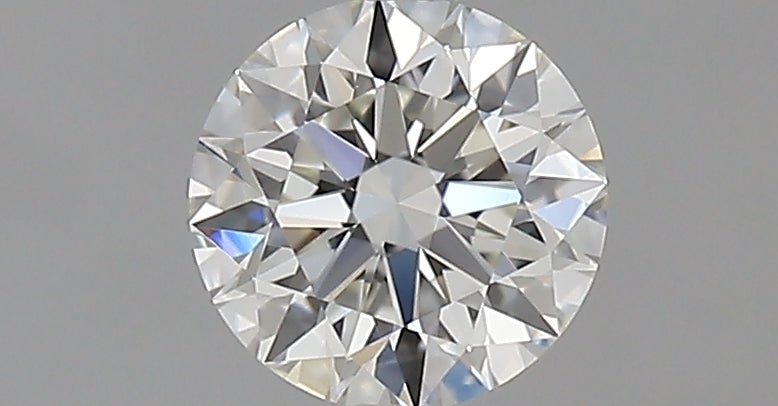 0.58 carat Round diamond H IF Excellent