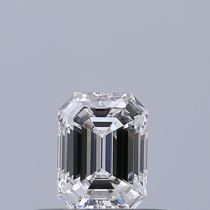 0.30 carat Emerald diamond E VVS2