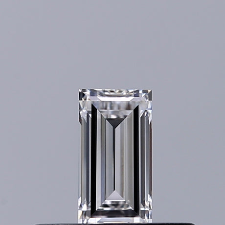 0.27 carat Baguette diamond F IF