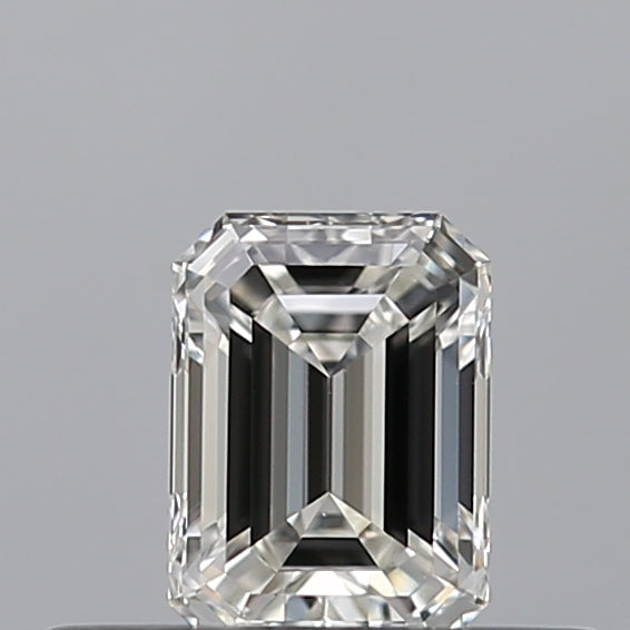 0.30 carat Emerald diamond G VVS1