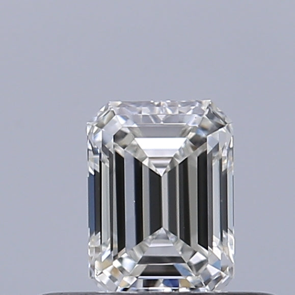 0.30 carat Emerald diamond F IF