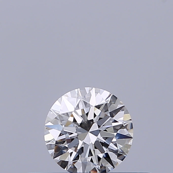 0.27 carat Round diamond F VVS1 Excellent
