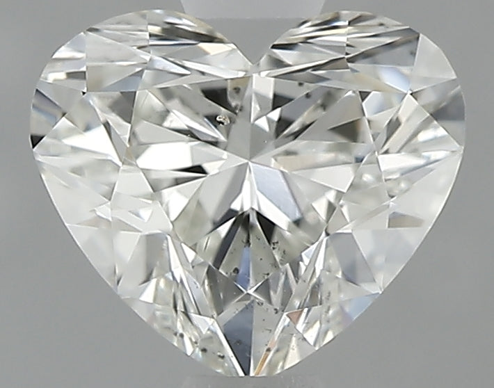 0.54 carat Heart diamond I SI1