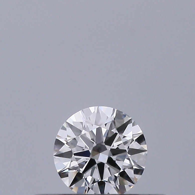 0.18 carat Round diamond D VS1 Excellent