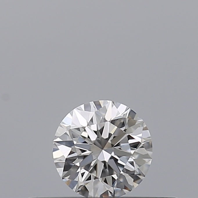 0.23 carat Round diamond D VVS1 Excellent