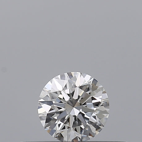 0.23 carat Round diamond D VVS1 Excellent