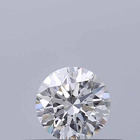 0.28 carat Round diamond E VVS2 Excellent