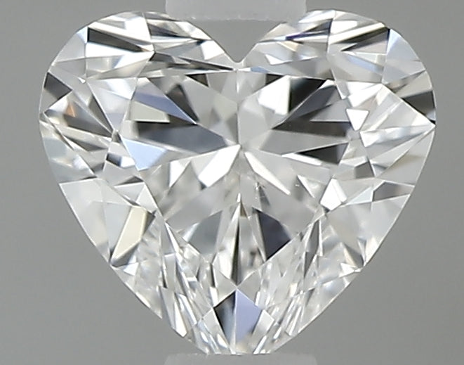0.33 carat Heart diamond F VS2