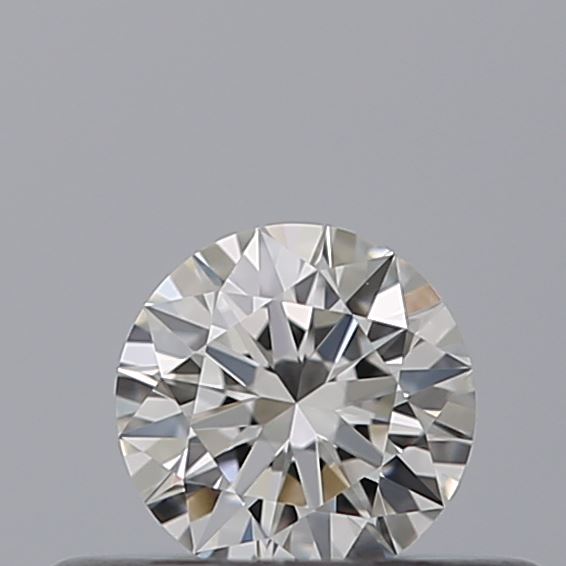 0.25 carat Round diamond E VVS2 Excellent