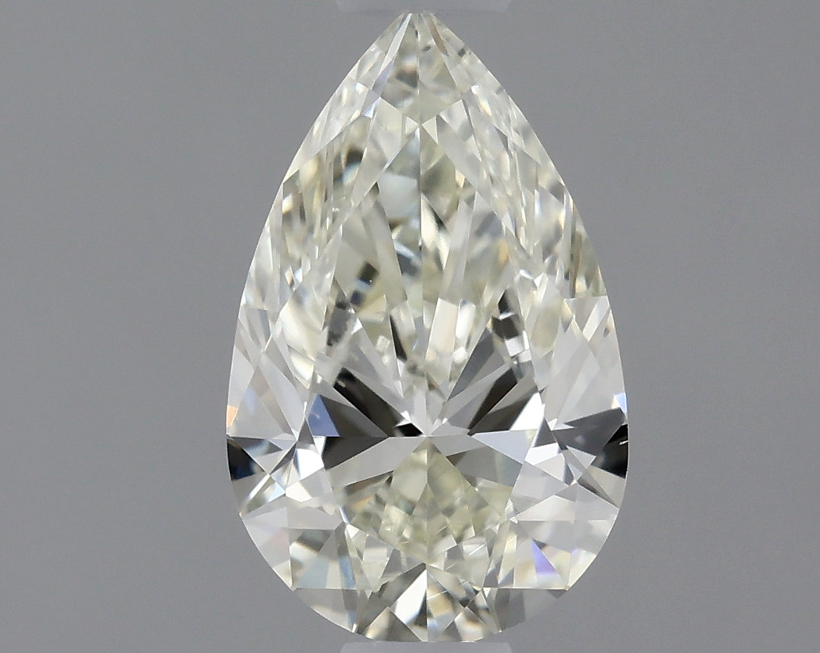 0.70 carat Pear diamond L VS2