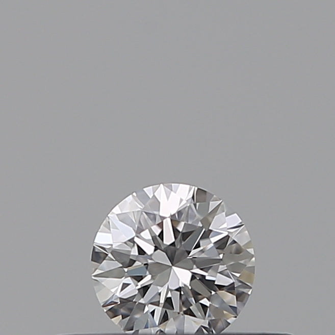 0.19 carat Round diamond E  VVS1 Excellent