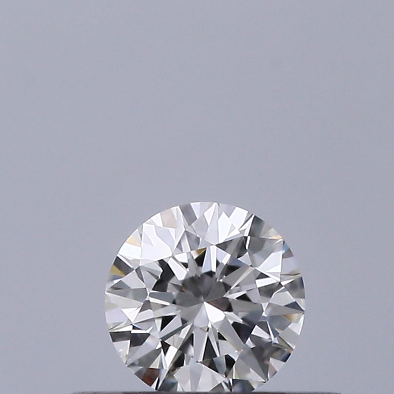 0.22 carat Round diamond F VVS1 Excellent