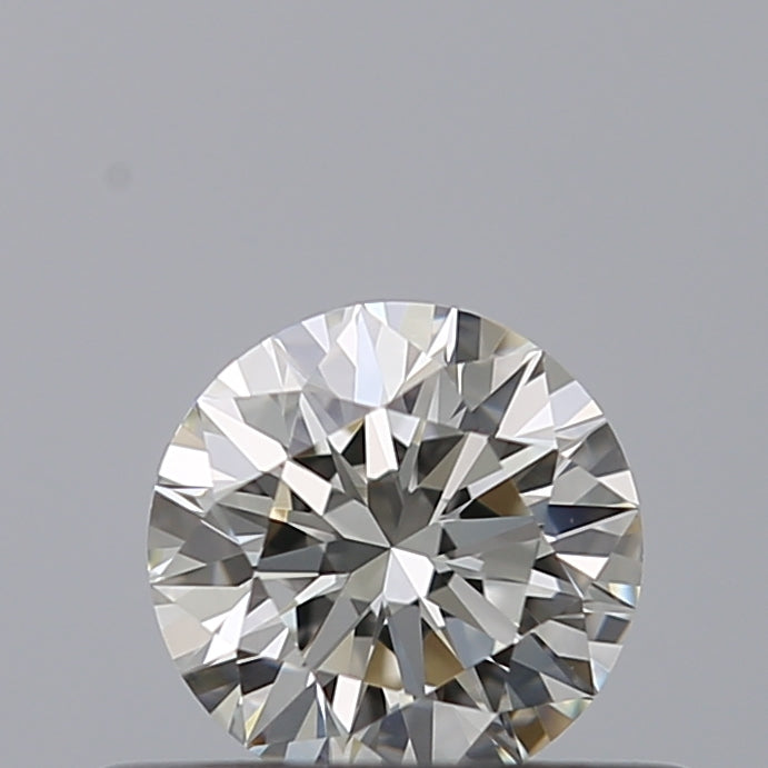 0.38 carat Round diamond J VVS1 Excellent