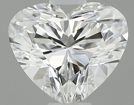 0.50 carat Heart diamond F IF