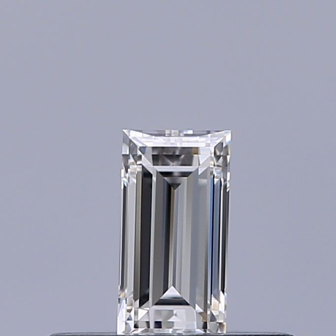 0.23 carat Baguette diamond E IF