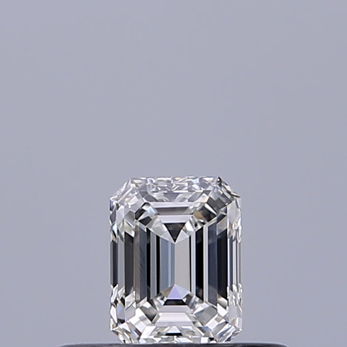0.24 carat Emerald diamond F VVS1