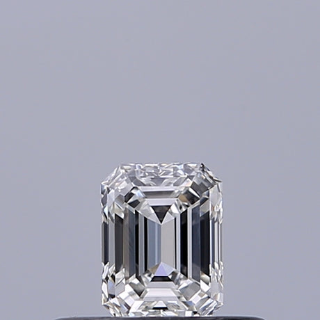 0.24 carat Emerald diamond F VVS1