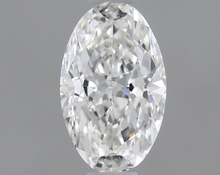 0.40 carat Oval diamond H SI1