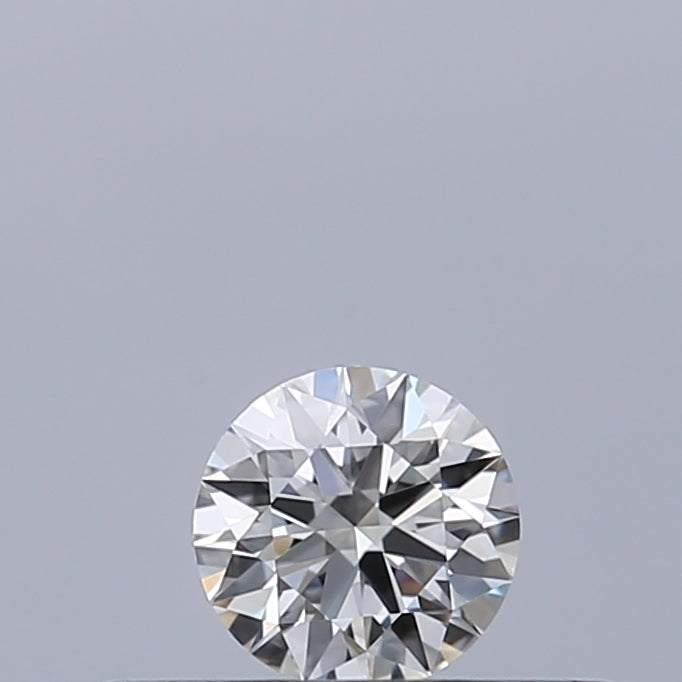 0.19 carat Round diamond H IF Excellent