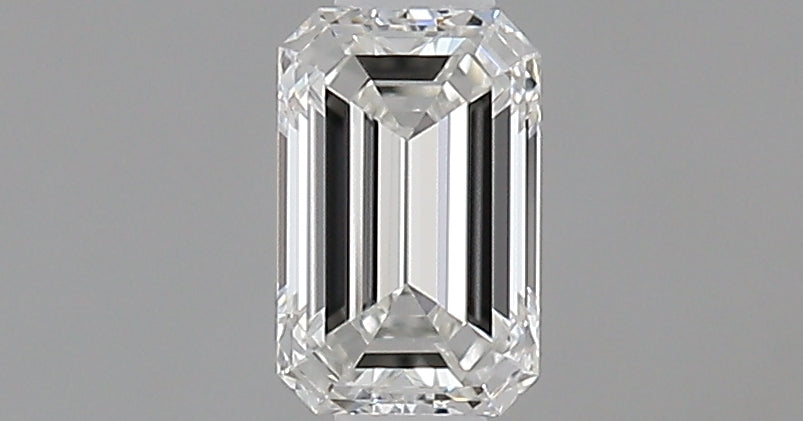 0.38 carat Emerald diamond G IF