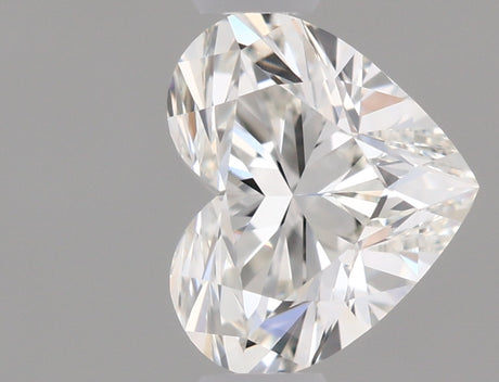 0.55 carat Heart diamond J VS1