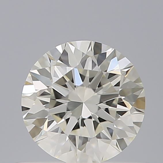 0.44 carat Round diamond H IF Excellent