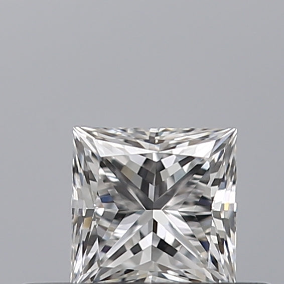 0.35 carat Princess diamond E VVS1