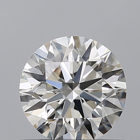0.50 carat Round diamond F VVS1 Excellent