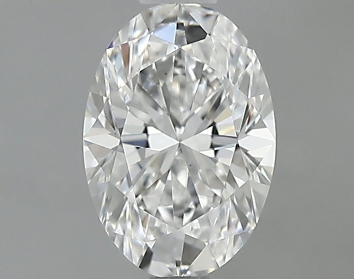 0.70 carat Oval diamond F VS1