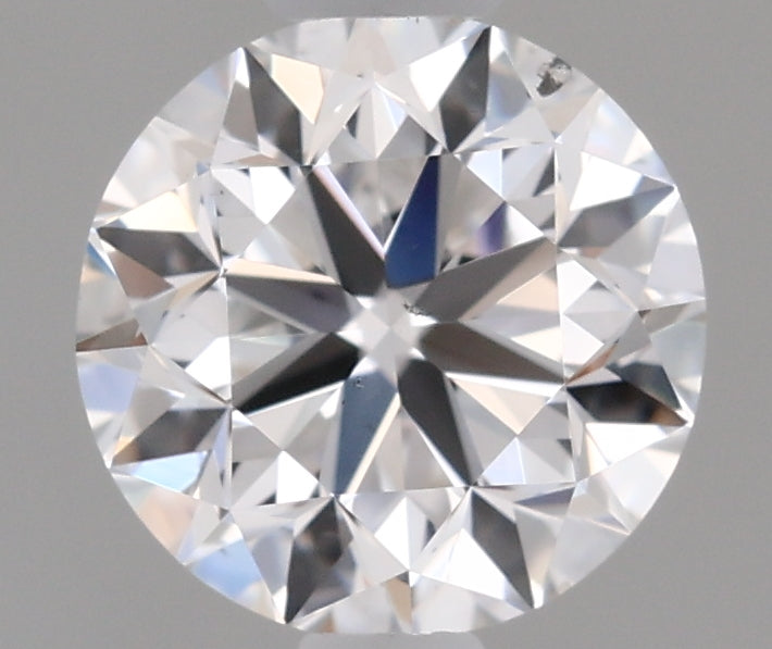 0.50 carat Round diamond E SI1 VeryGood