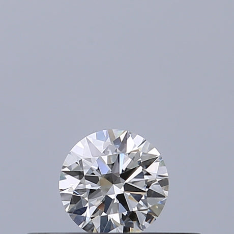 0.18 carat Round diamond F IF Excellent