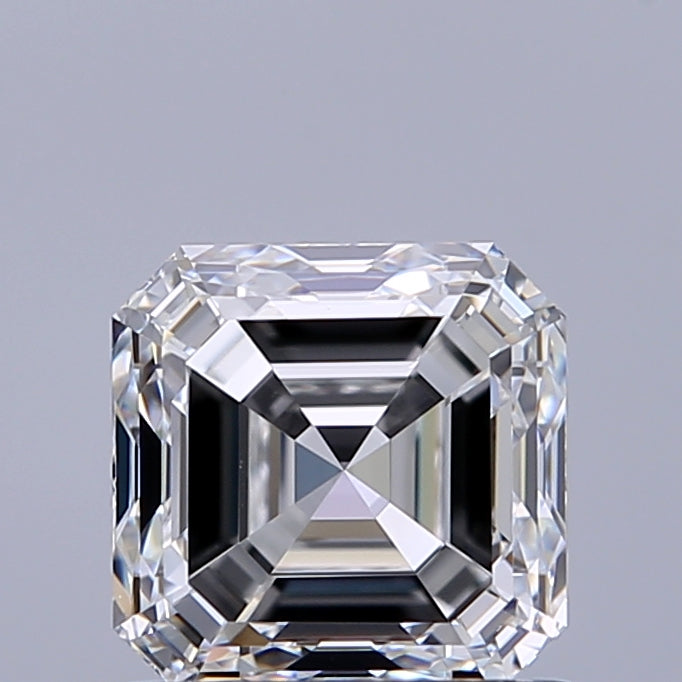 1.01 carat Emerald diamond F VVS1