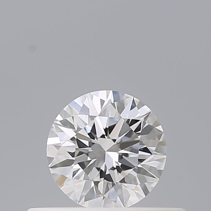 0.26 carat Round diamond D VVS1 Excellent