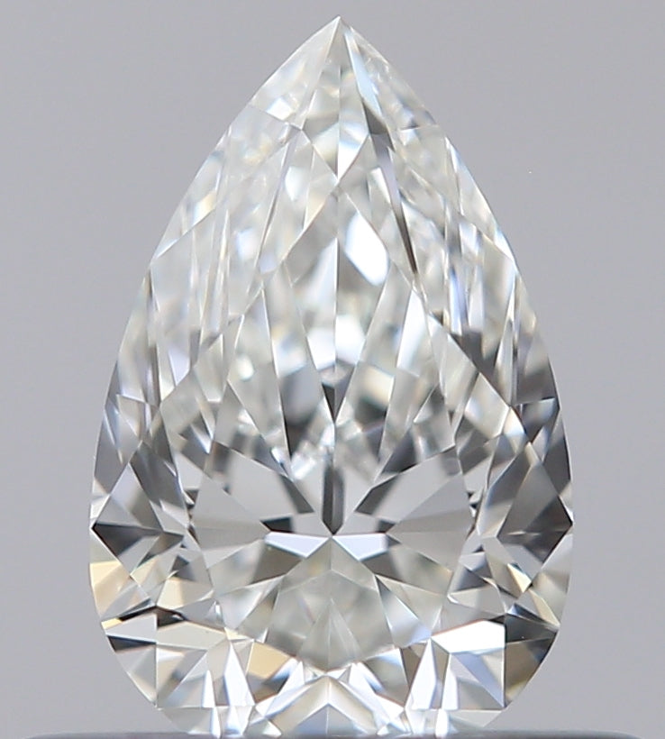 0.41 carat Pear diamond I IF