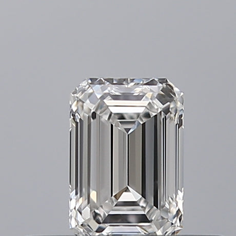 0.33 carat Emerald diamond D VVS1