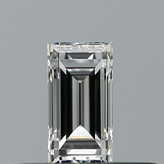 0.24 carat Baguette diamond F VVS2